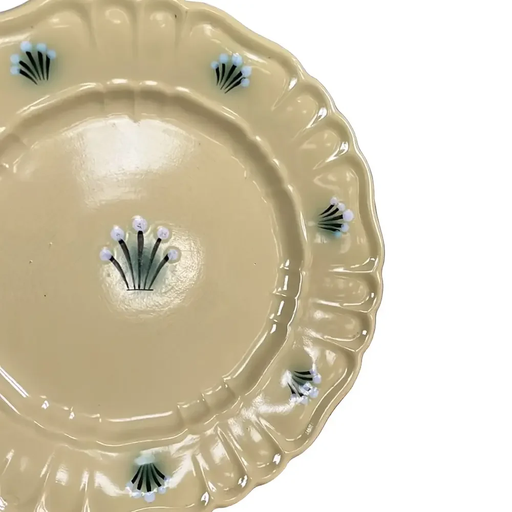 Art Deco Gefle Modell Percey Vintage Plates Set-of-8 Tableware